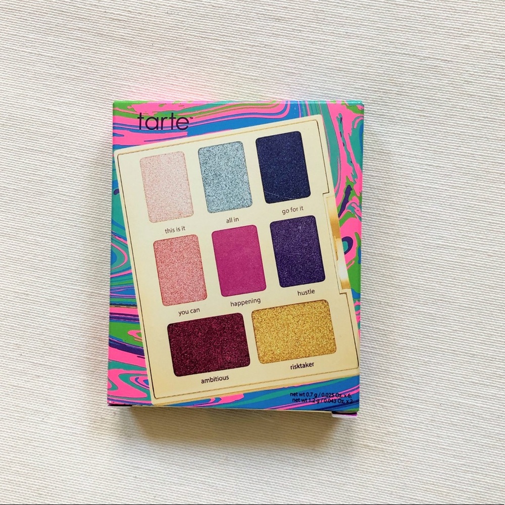 NWT Tarte beauty #remixnatural eyeshadow palette